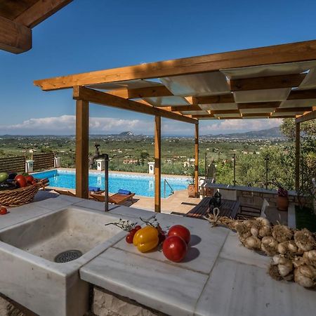 Villa Clairy Mouzakion  Luaran gambar
