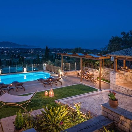 Villa Clairy Mouzakion  Luaran gambar