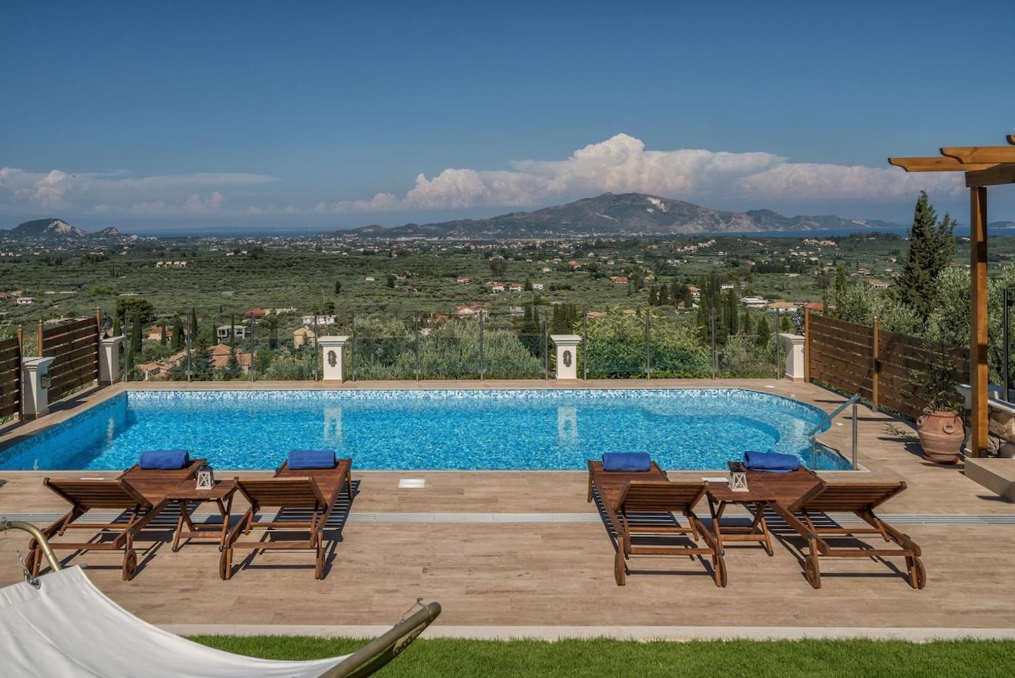 Villa Clairy Mouzakion  Luaran gambar