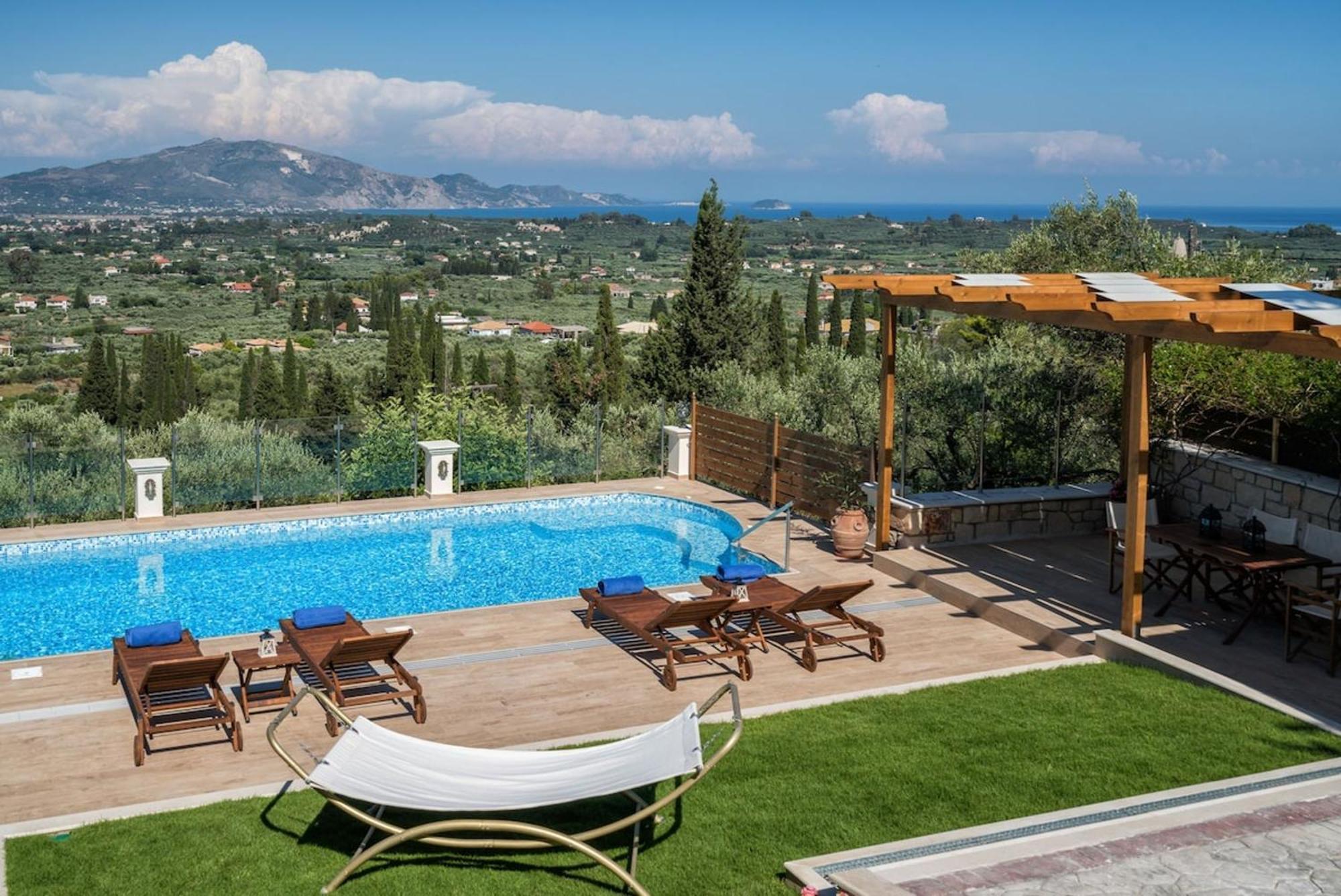 Villa Clairy Mouzakion  Luaran gambar