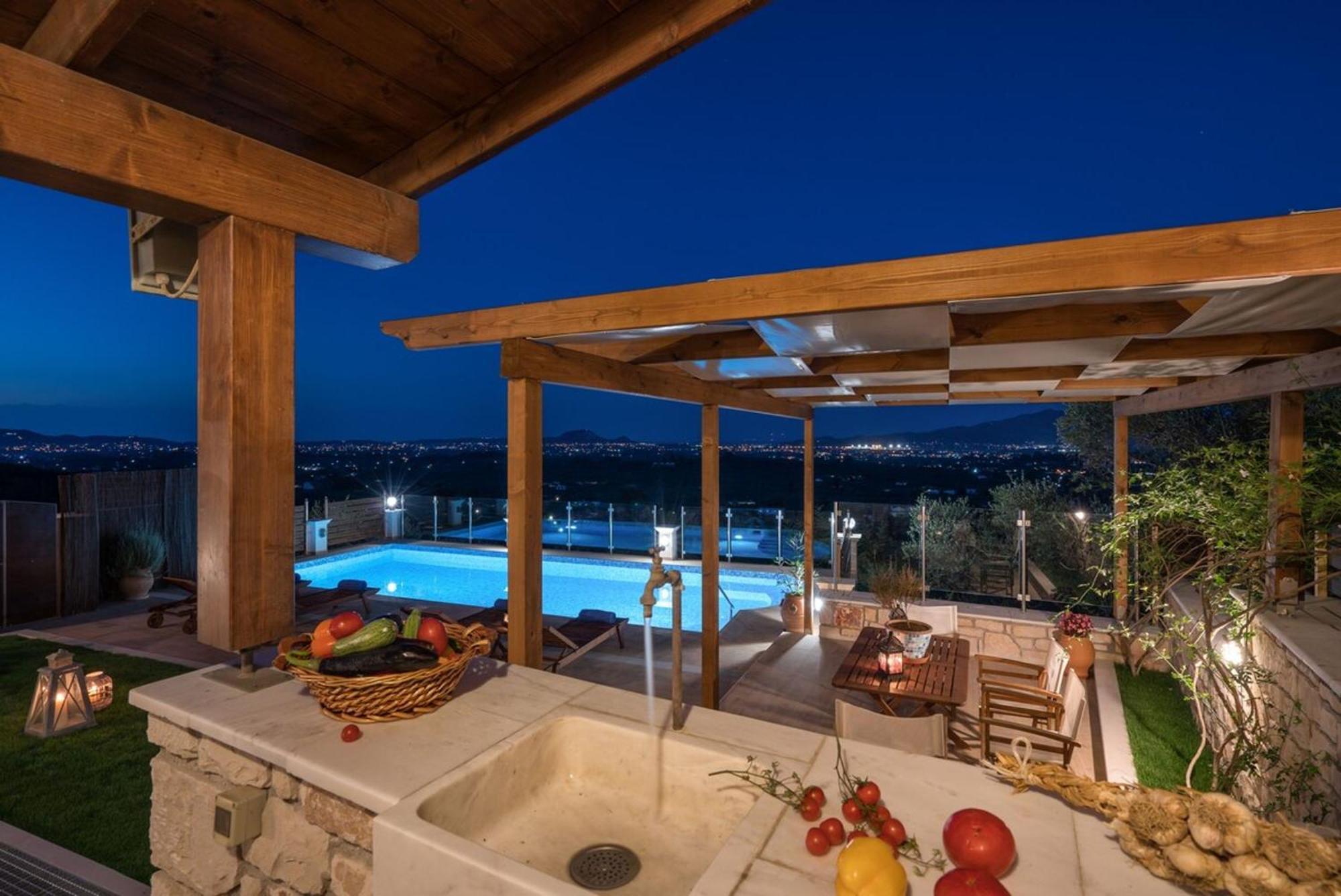 Villa Clairy Mouzakion  Luaran gambar