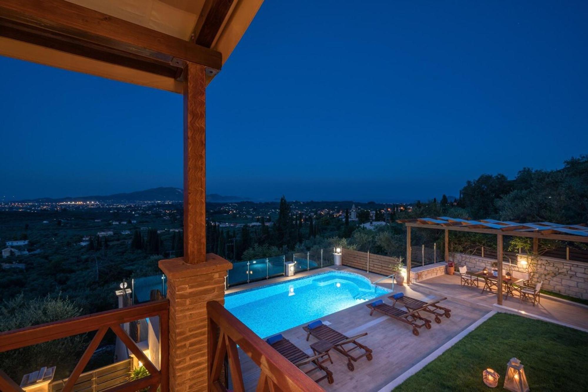 Villa Clairy Mouzakion  Luaran gambar