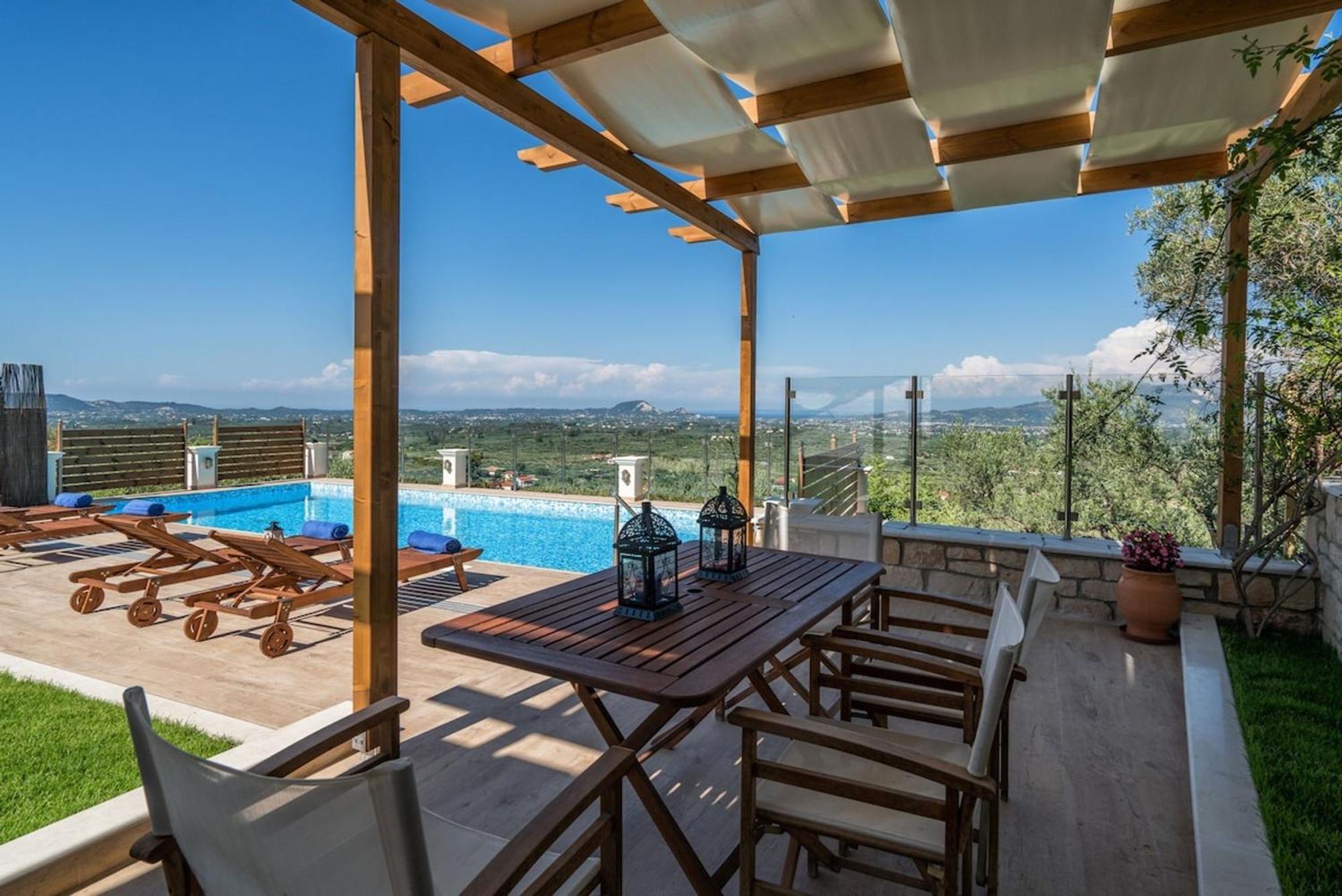 Villa Clairy Mouzakion  Luaran gambar