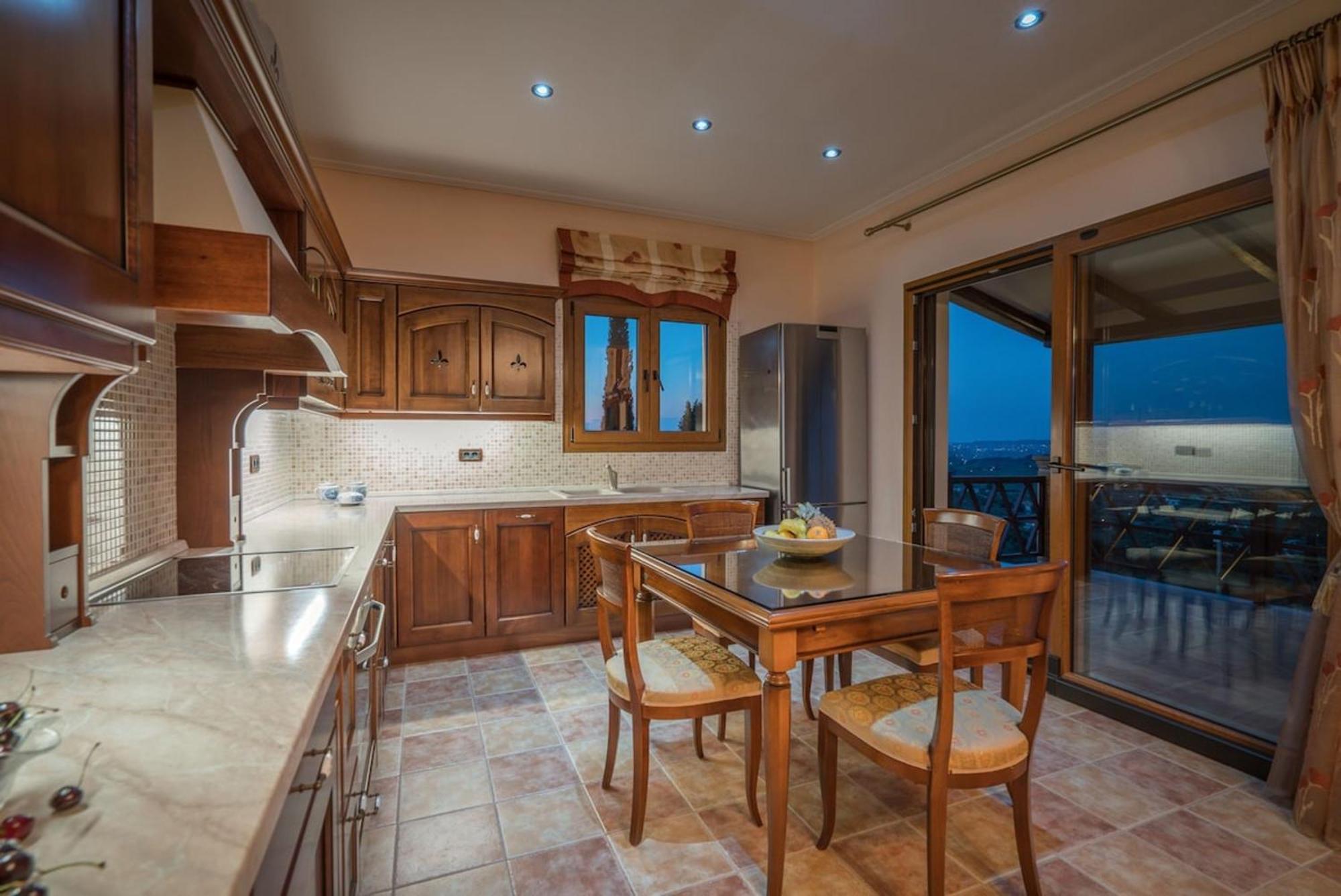 Villa Clairy Mouzakion  Luaran gambar
