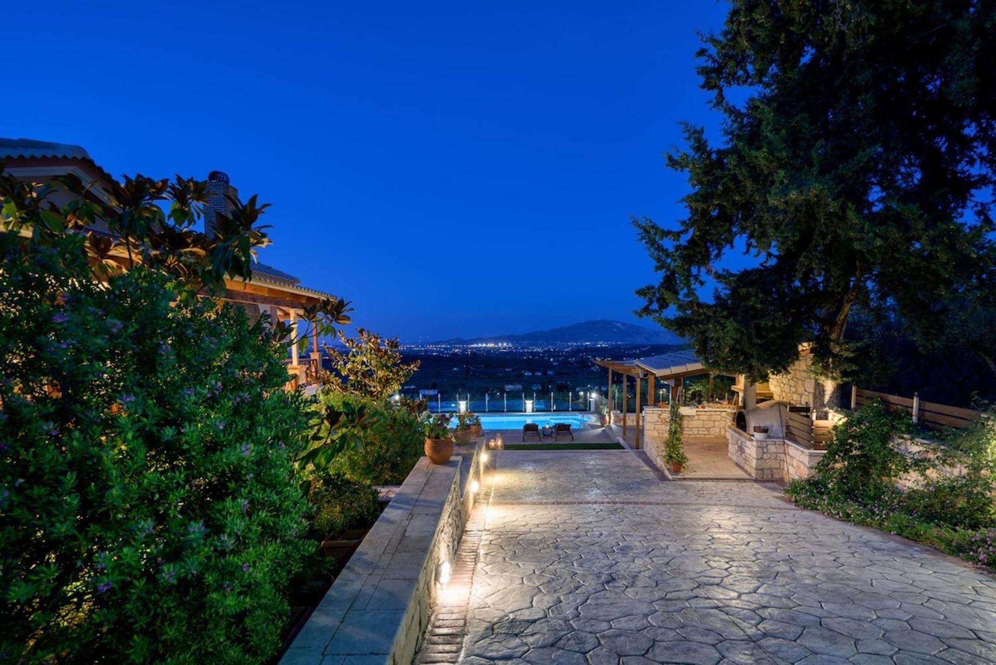 Villa Clairy Mouzakion  Luaran gambar