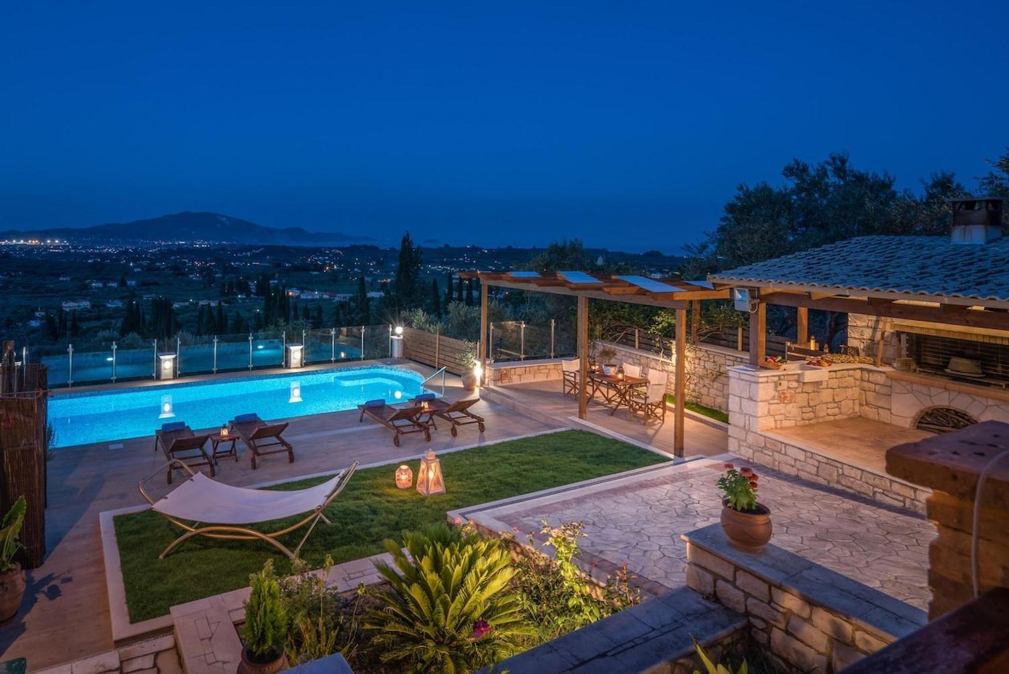 Villa Clairy Mouzakion  Luaran gambar