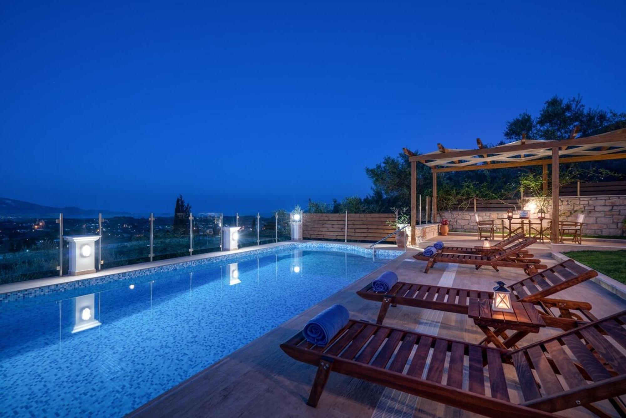 Villa Clairy Mouzakion  Luaran gambar
