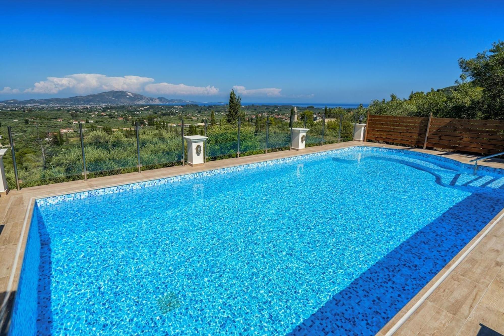 Villa Clairy Mouzakion  Luaran gambar