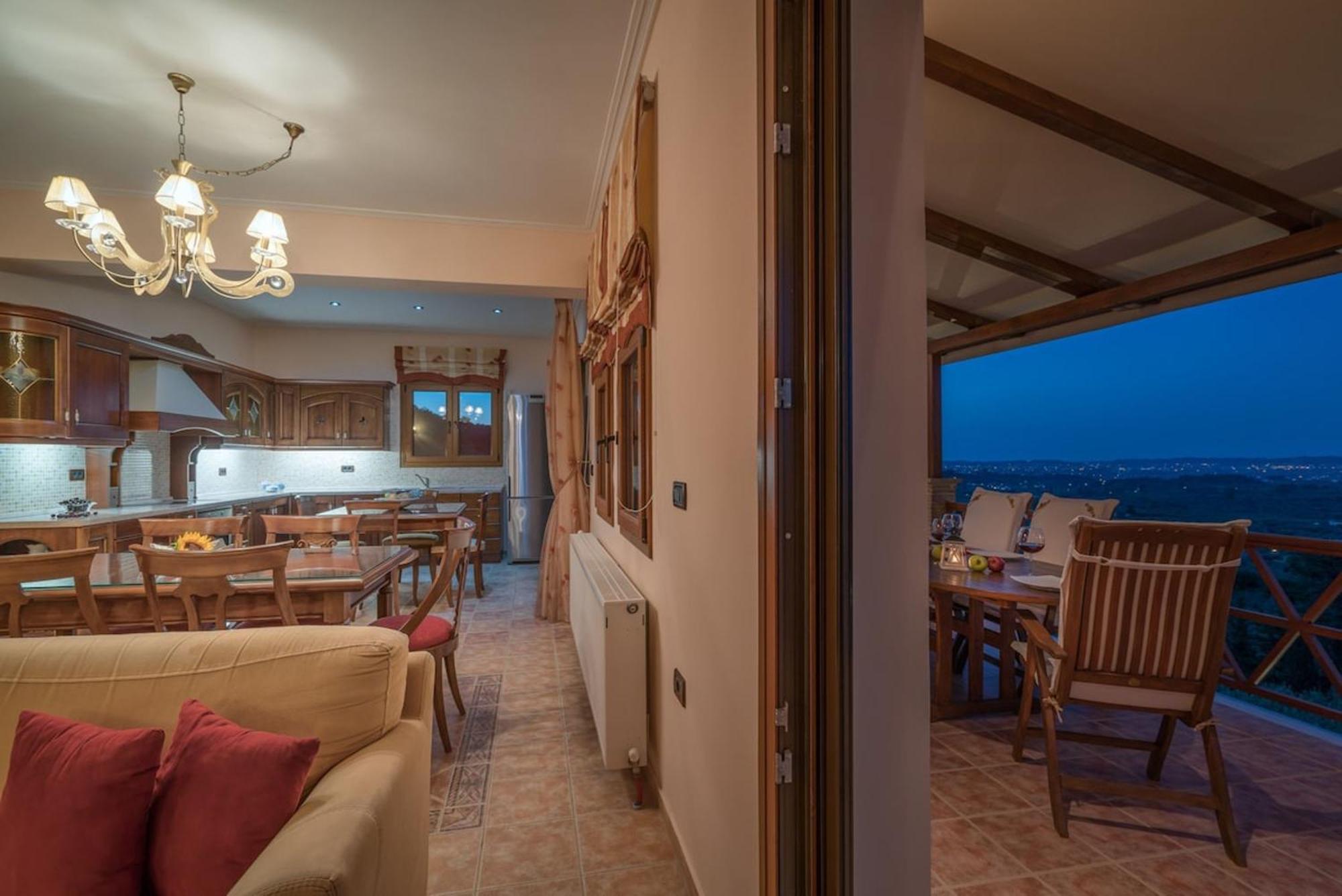 Villa Clairy Mouzakion  Luaran gambar