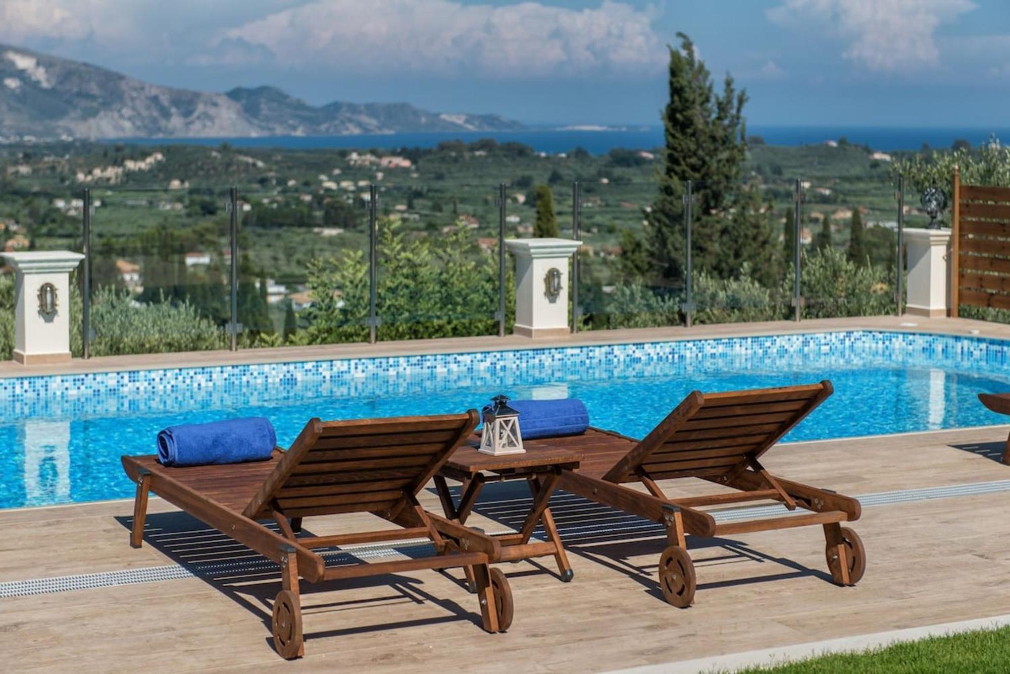 Villa Clairy Mouzakion  Luaran gambar